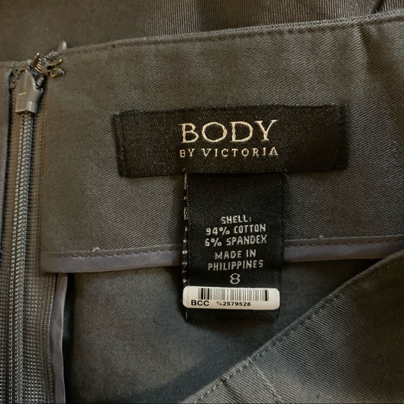 Body by Victoria Secret Gray Skirt Size 8 - Picture 5 of 5